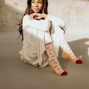 Born This Way Crew Socks